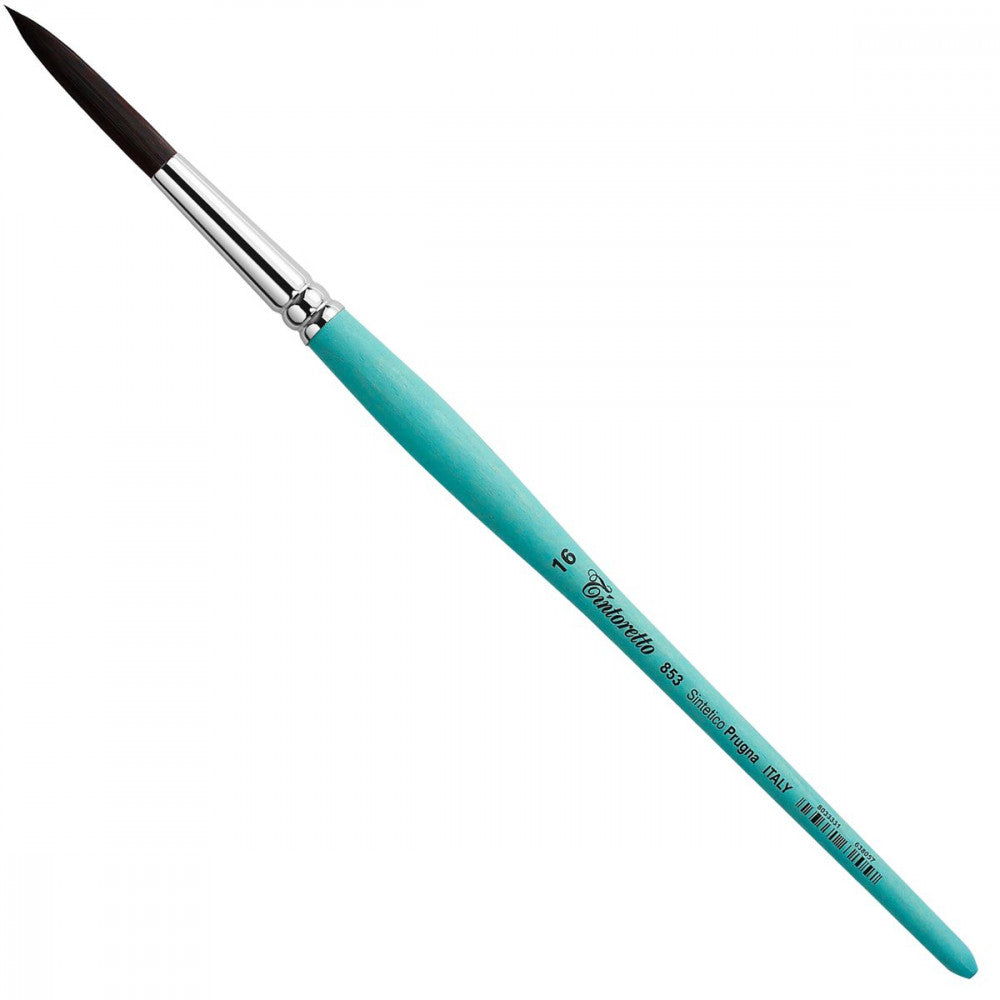 Pincel Tintoretto Prugna Sintético 853 16